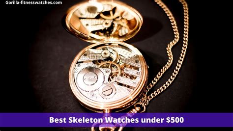 9 Best Skeleton Watches under $500: Top Quality! – Gorilla-FitnessWatches