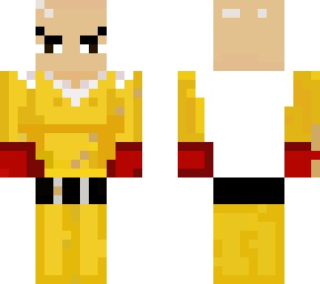 saitama | Minecraft Skin