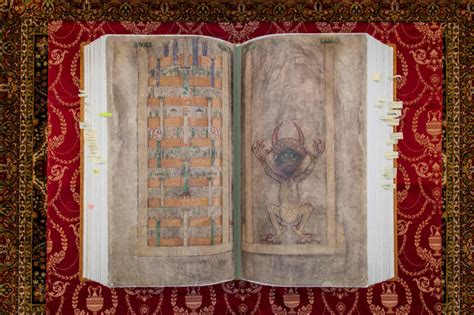 The History Of The Codex Gigas, The 13th-Century 'Devil's Bible ...