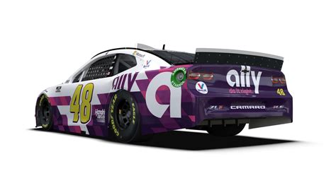 New paint scheme for Jimmie Johnson - Jayski's NASCAR Silly Season Site