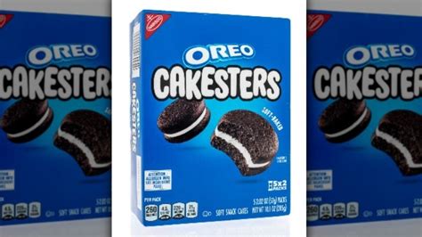 Whatever Happened To Oreo Cakesters?