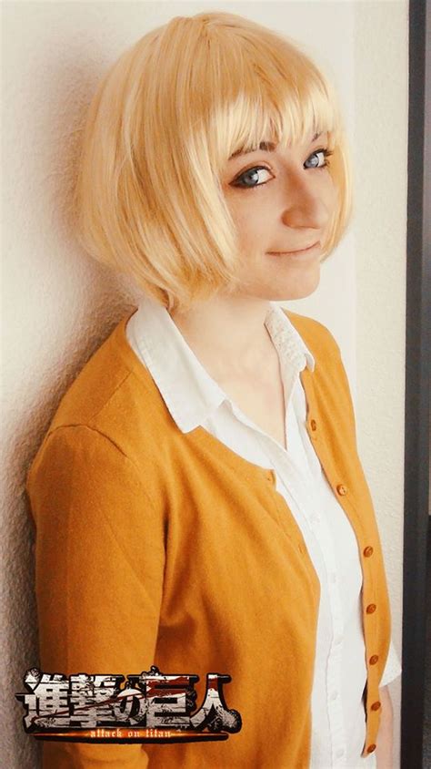 Armin Arlert Cosplay by Scarlettdeer on DeviantArt