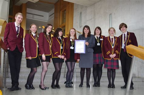 Strathaven Academy visit the Scottish Parliament | Strathave… | Flickr