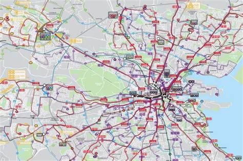 How your Dublin Bus route will change under new BusConnects plan - Irish Mirror Online