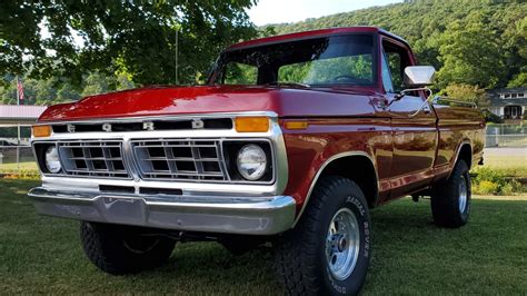 1977 Ford F-150 Custom 4×4 VIN: F14HUX81827 - CLASSIC.COM