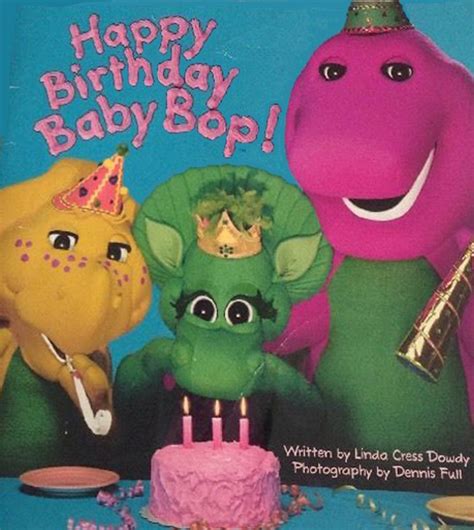 Happy Birthday Baby Bop! | Barney Wiki | Fandom