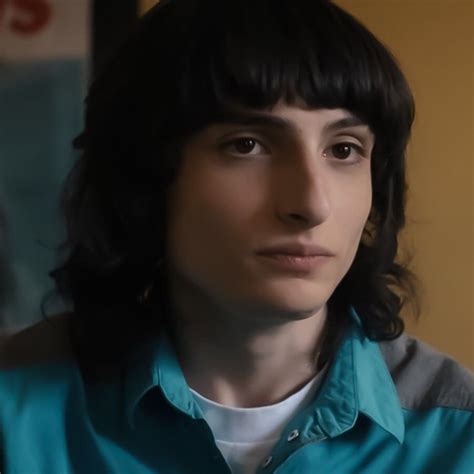 finn wolfhard as mike wheeler in stranger things season 4 in 2022 ...