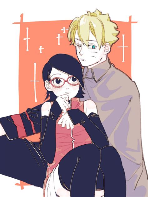 boruto and sarada - Uchiha Sarada Fan Art (43162329) - Fanpop - Page 33