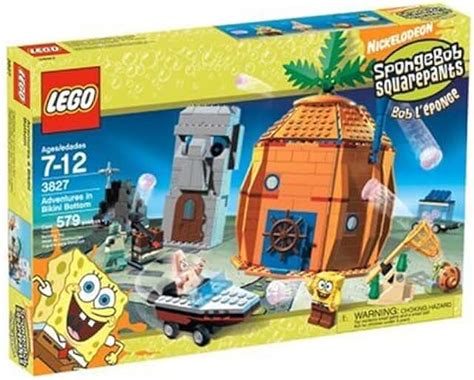 Amazon.co.uk: spongebob lego