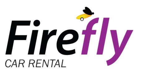 Firefly Car Rental Logo transparent PNG - StickPNG