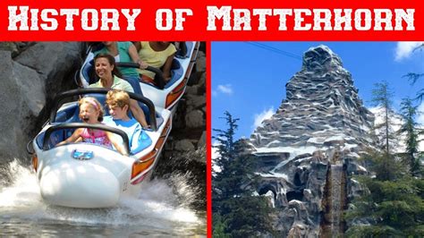 History of Matterhorn Bobsleds PART 1 | DISNEYLAND - YouTube