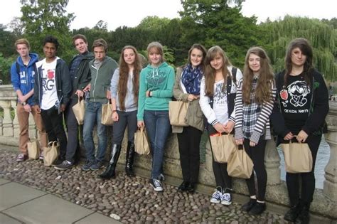 Avon Valley School and Performing Arts College students visit Cambridge ...