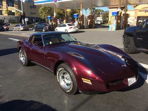 Classic 1980 Chevrolet Corvette C3 Convertible for Sale - Dyler