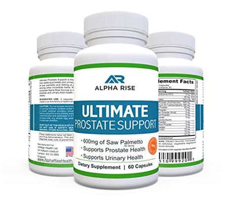 The Best Top 10 Prostate Supplements of 2019 - Top 10, Best Value, Best ...