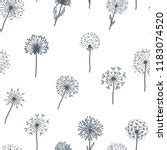 Flower Seeds Pattern Free Stock Photo - Public Domain Pictures