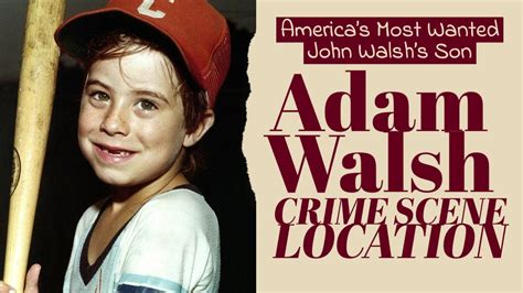 America's Most Wanted Creator and Television Host John Walsh's Son Adam ...