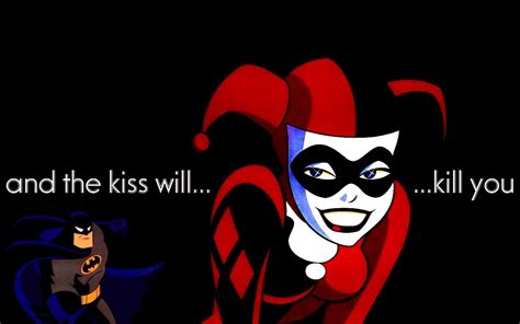 The Kiss Will Kill You - Batman Wallpaper (13306106) - Fanpop