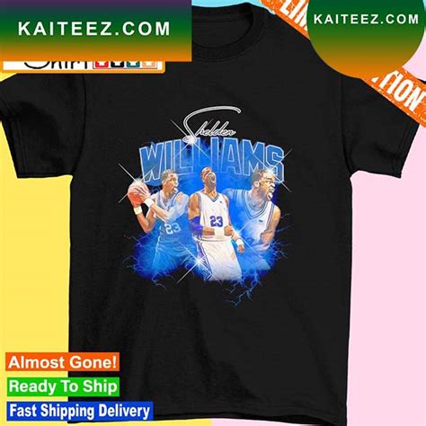 Shelden Williams 23 Duke Blue Devils Vintage T-shirt - Kaiteez