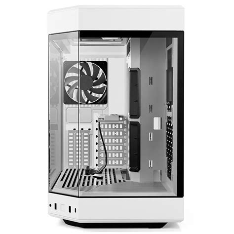 Buy Hyte Y60 Tempered Glass Mid Tower Case Snow [CS-HYTE-Y60-WW] | PC Case Gear Australia