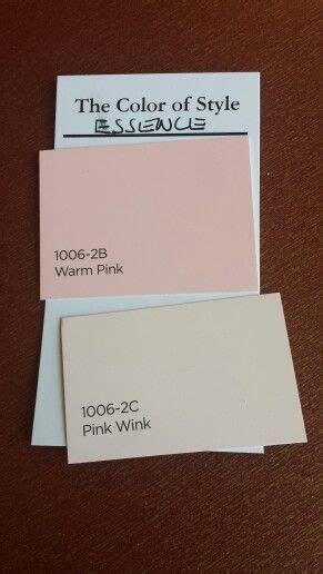 My Essence Colors (Valspar Warm Pink 1006-2B and Valspar Pink Wink 1006 ...