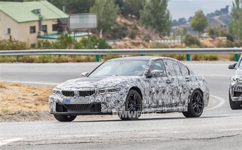 SPIED: G80 BMW M3 is looking mean in new spy photos