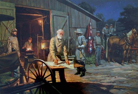 Robert E Lee Civil War Battles