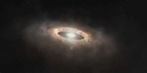 Planet-Forming Ring Is Oddly Distant From Its Star, Observations Show (PHOTOS, VIDEO) Alien ...