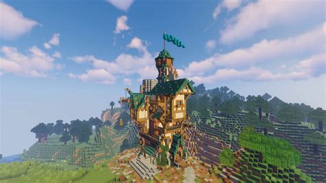 How To Build A Steampunk House In Minecraft Minecraft Steampunk House - The Art of Images