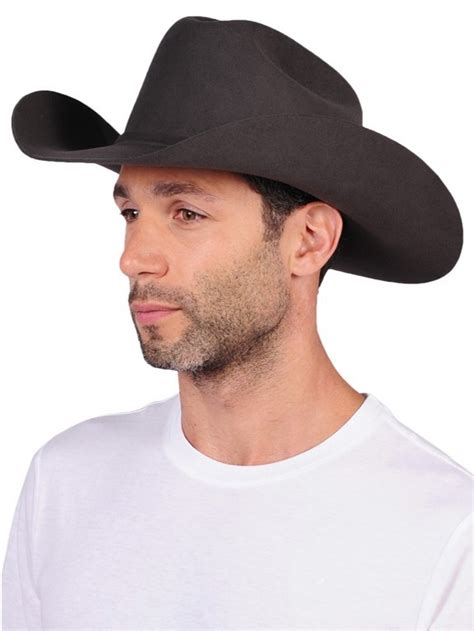 Men's Stetson Skyline Black Cowboy Hat - Chaar