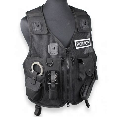 Equipment Police Memorabilia Memorabilia Peter Jones Black Klickfast ...