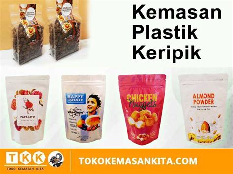 Mengenal Berbagai Jenis Kemasan Plastik Keripik - Toko Kemasan Kita