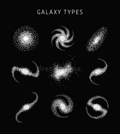 Types Of Galaxy Clipart