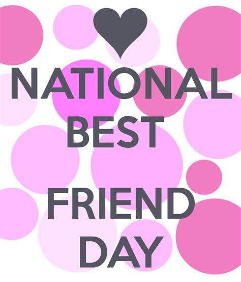 NATIONAL BEST FRIEND DAY - Five Star Insurance Agency