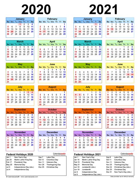 Calendarpedia Printable February 2021 Calendar