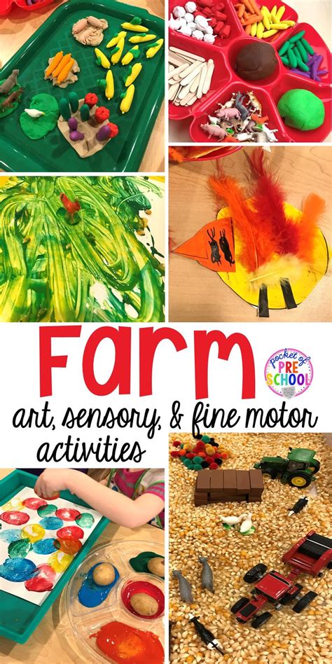 Fun and Engaging Farm-themed Activities for Preschool & Pre-K