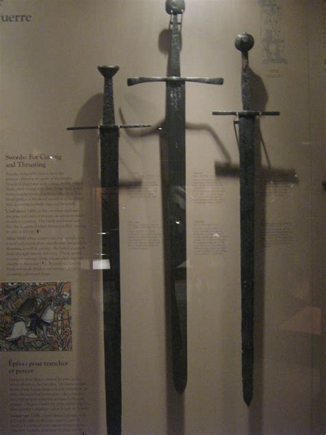rom 015.jpg | Medieval swords. Royal Ontario Museum. Summer … | Flickr