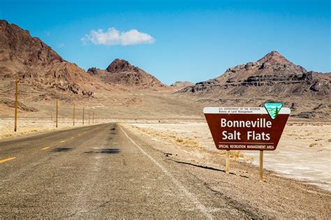 Bonneville Salt Flats - Wander The Map