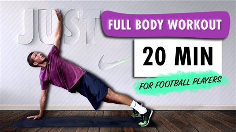 Football Workout No Equipment | EOUA Blog