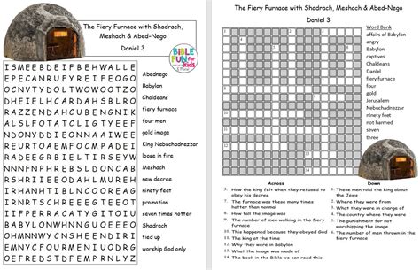 The Fiery Furnace | Bible Fun For Kids