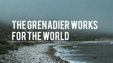 Ineos | Grenadier on Behance