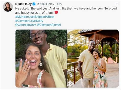 ‘We couldn’t be more excited.’ SC’s Nikki Haley celebrates daughter’s wedding