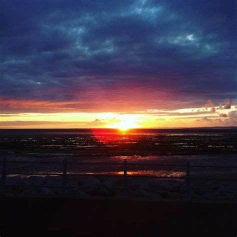 Morecambe Bay sunset (With images) | Sunset, Celestial, Outdoor