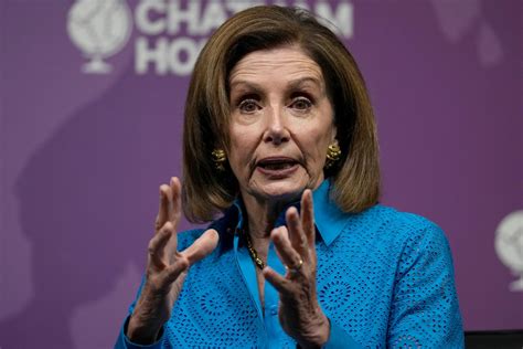 Capitalism needs improving, says Nancy Pelosi - The Washington Post