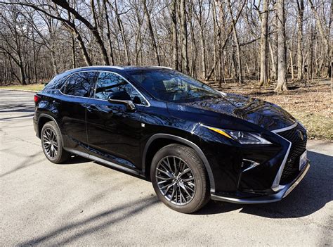 Review: 2016 Lexus RX 350 F Sport AWD