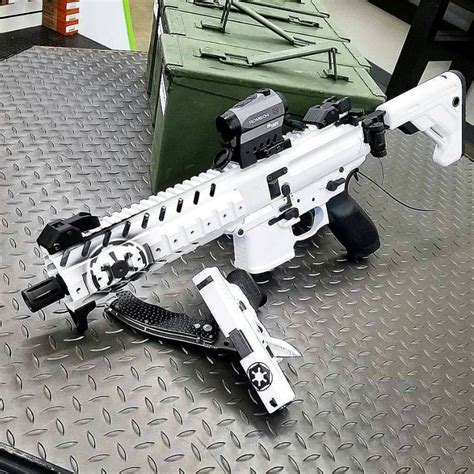 Cerakote White Pistol