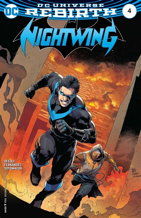 DC Comics Rebirth Spoilers & Review: DC Rebirth Nightwing #4 With ...