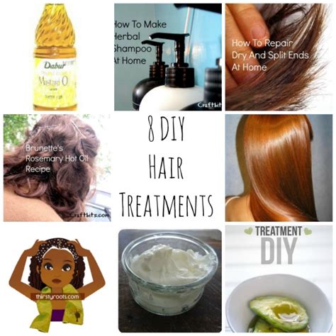 8 DIY Hair Treatments To Keep Your Hair Healthy — CraftBits.com