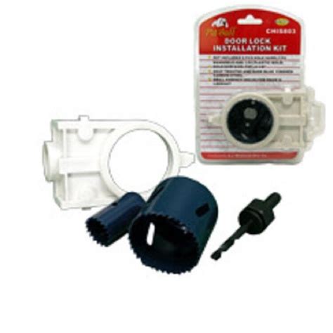 Door Lock Installation Kit | eBay