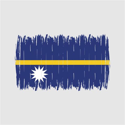 Nauru Flag Brush 14668417 Vector Art at Vecteezy