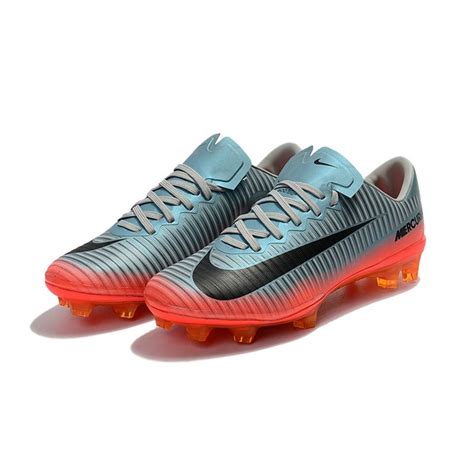 Cheap Nike Mercurial Vapor 11 FG CR7 Boots For Sale Cool Grey Metallic Hematite Wolf Grey